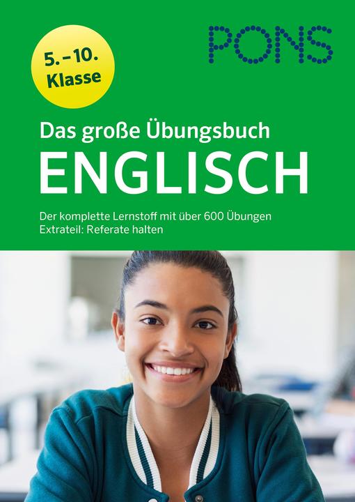 Immagine prodotto Das grosse Übungsbuch Englisch 5. - 10. Klasse (Tedesco, Inglese, 2023)