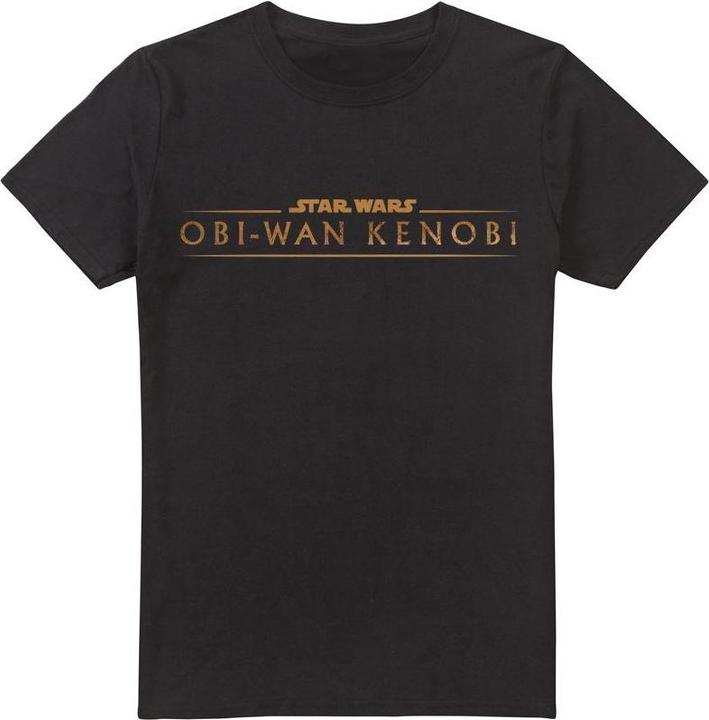 Immagine prodotto Star Wars Maglietta Obi Wan Kenobi Logo Uomo (XXL)