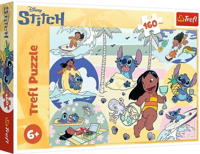 Actual product image Trefl Puzzle 160 - Lilo & Stitch (160 pieces)