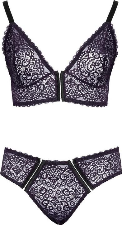 Immagine prodotto Cottelli Collection Set di reggiseni viola 3XL (3XL)