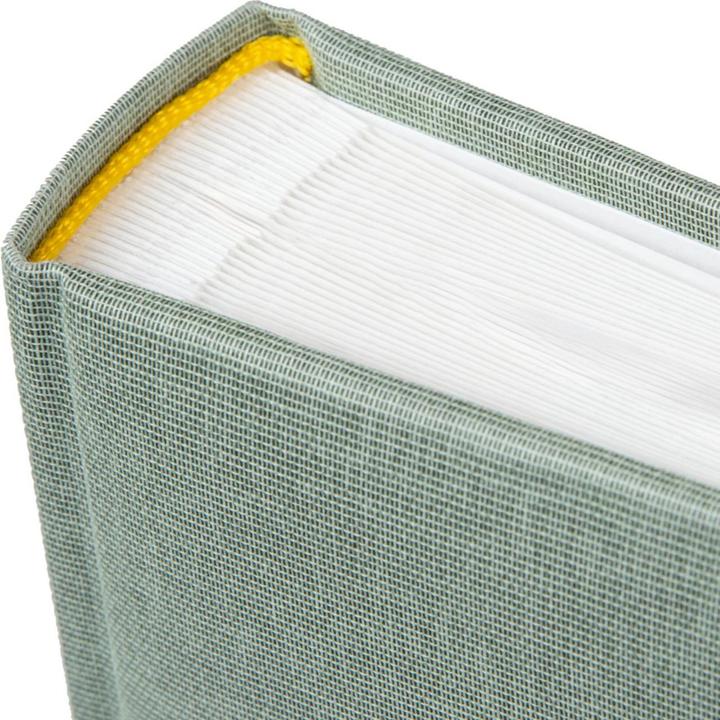 Image du produit Goldbuch Summertime 25x25 60 weisse Seiten sage green 24799