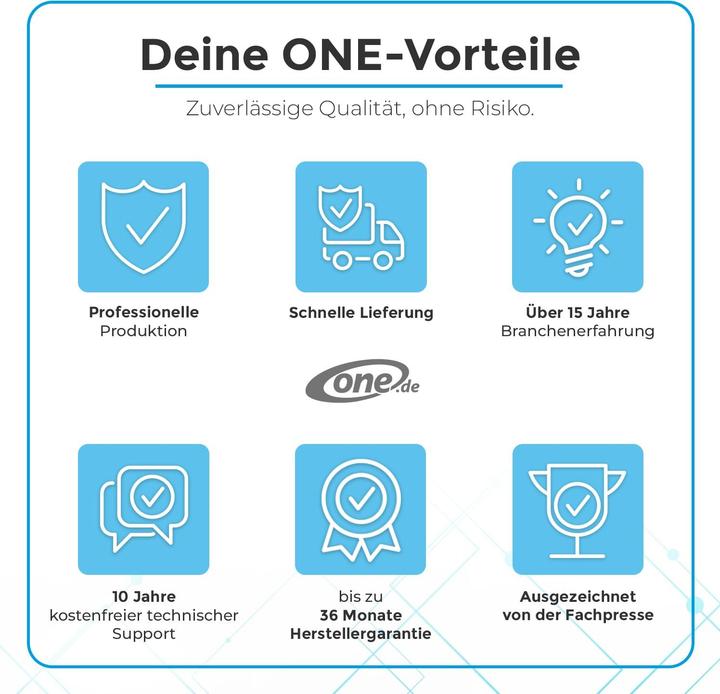 Produktbild One Business Allround IO02 (2000 GB, 16 GB)