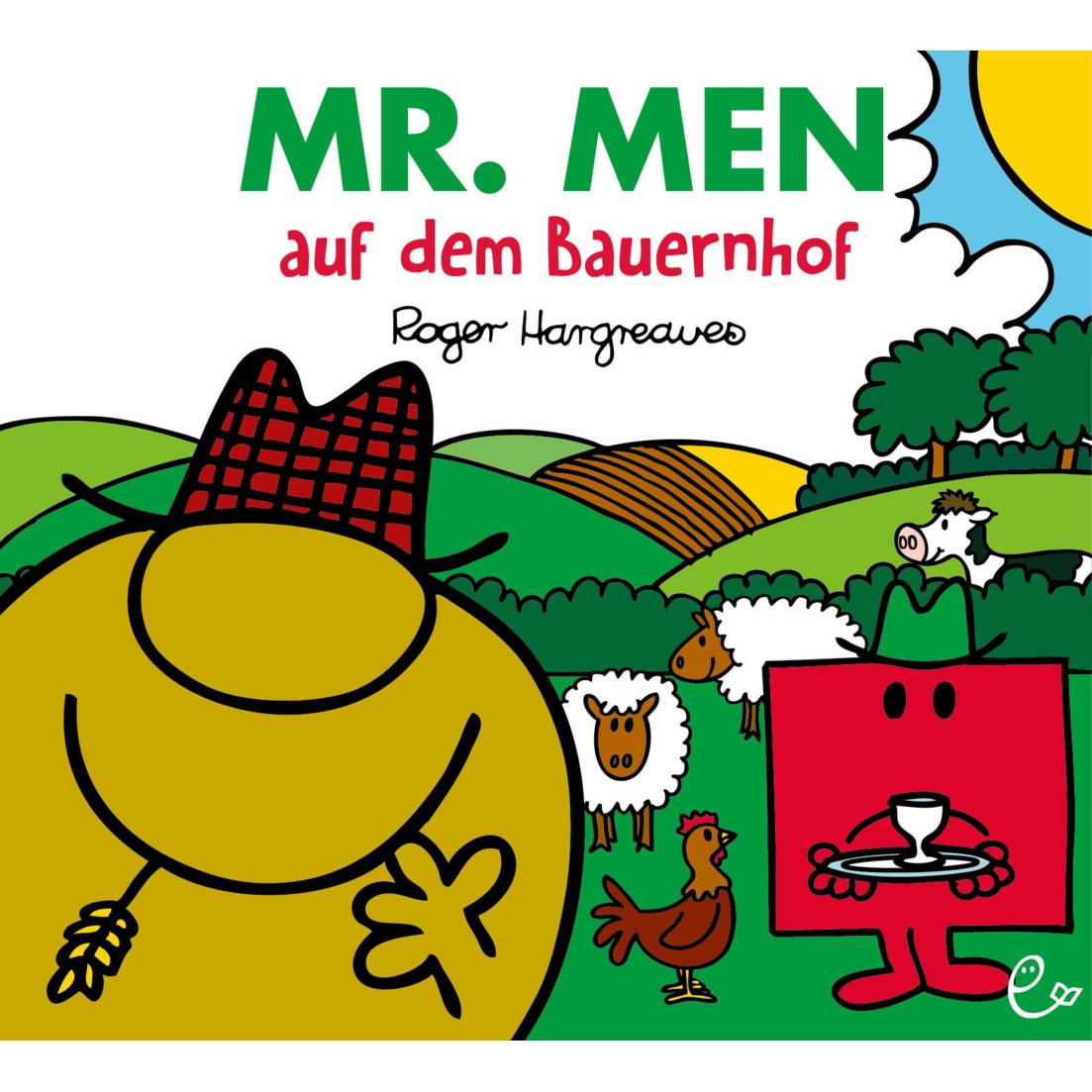 Mr. Men auf dem Bauernhof, Kinderbücher von Roger Hargreaves