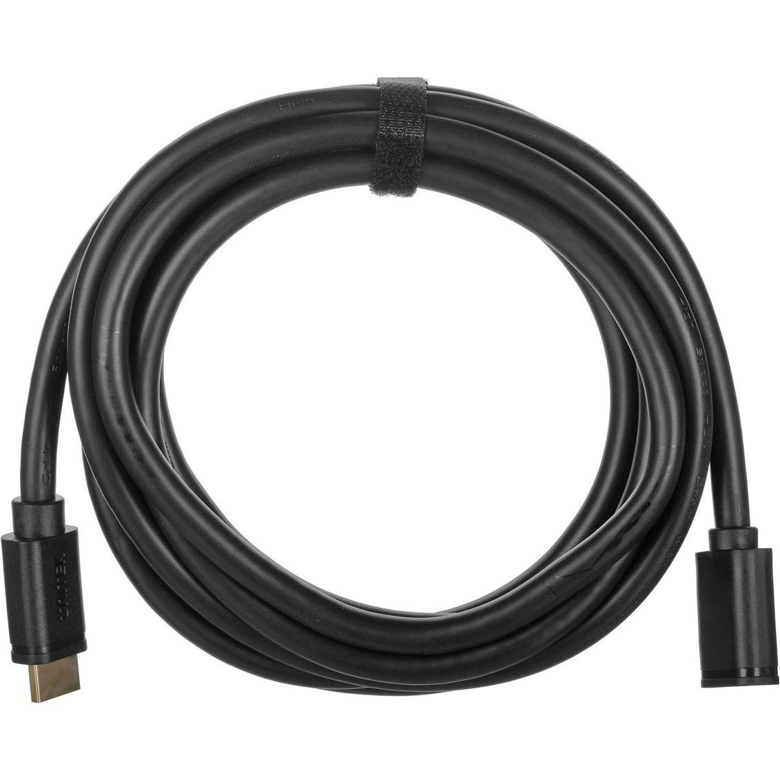 Unitek Y-C166K Kabel HDMI 4K 60Hz High Speed (3 m, HDMI), Video Kabel