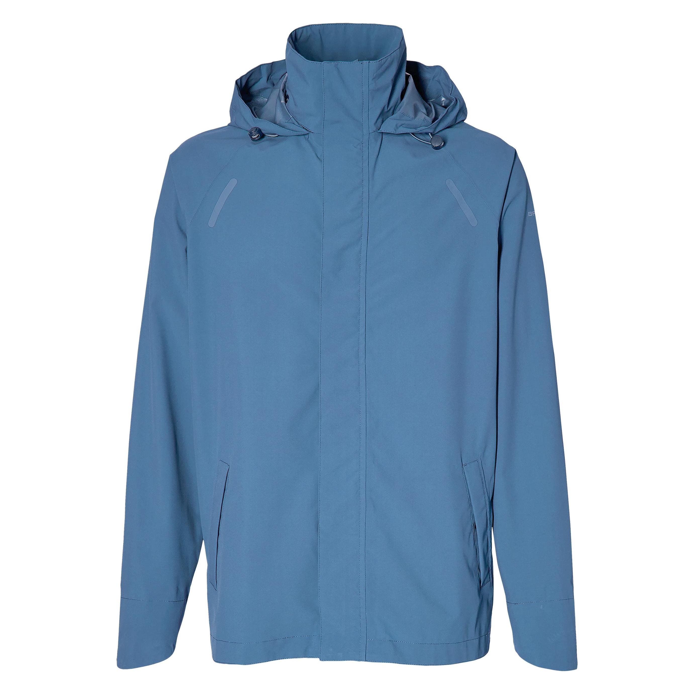 Basil, Damen, Outdoorhose, Hoga Regenanzug Unisex (Xl), Blau