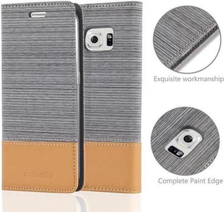 Actual product image Cadorabo Jeans Optik (Samsung Galaxy S6 Edge)