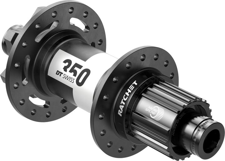 Actual product image DT Swiss 350 MTB DB (Disc brake Center lock)