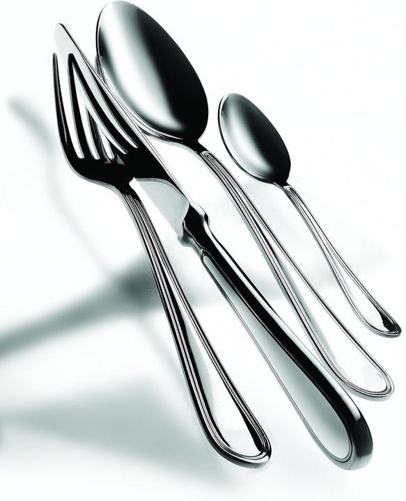 Productafbeelding Mepra 101028113P Hollow Norma Besteck Set 113 Silver (113 Pcs., Bestekset)