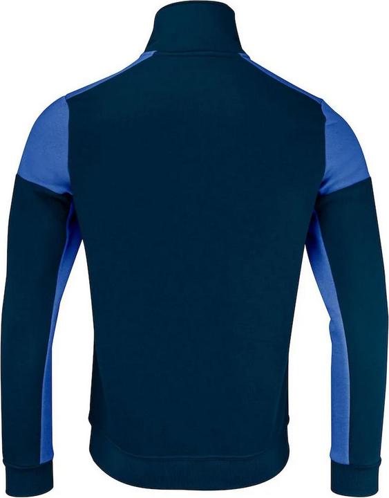 Actual product image Printer Prime Mens Contrast Half Zip Sweatshirt (S)