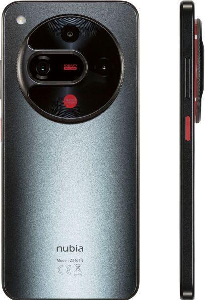 Actual product image Nubia Focus 2 (256 GB, Obsidian Black, 6.70", Dual SIM, 5G)