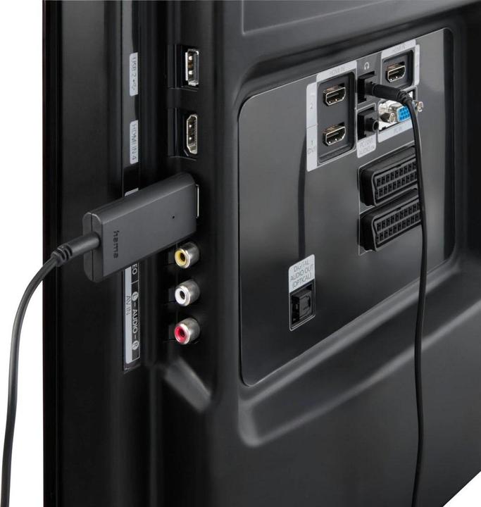 Immagine prodotto Hama Cuffie TV (Nessuna cancellazione del rumore, 16 h, Senza fili)