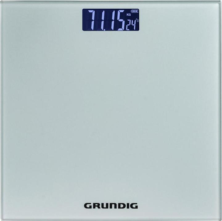Produktbild Grundig Body scale white 28x28x2,2cm (180 kg)