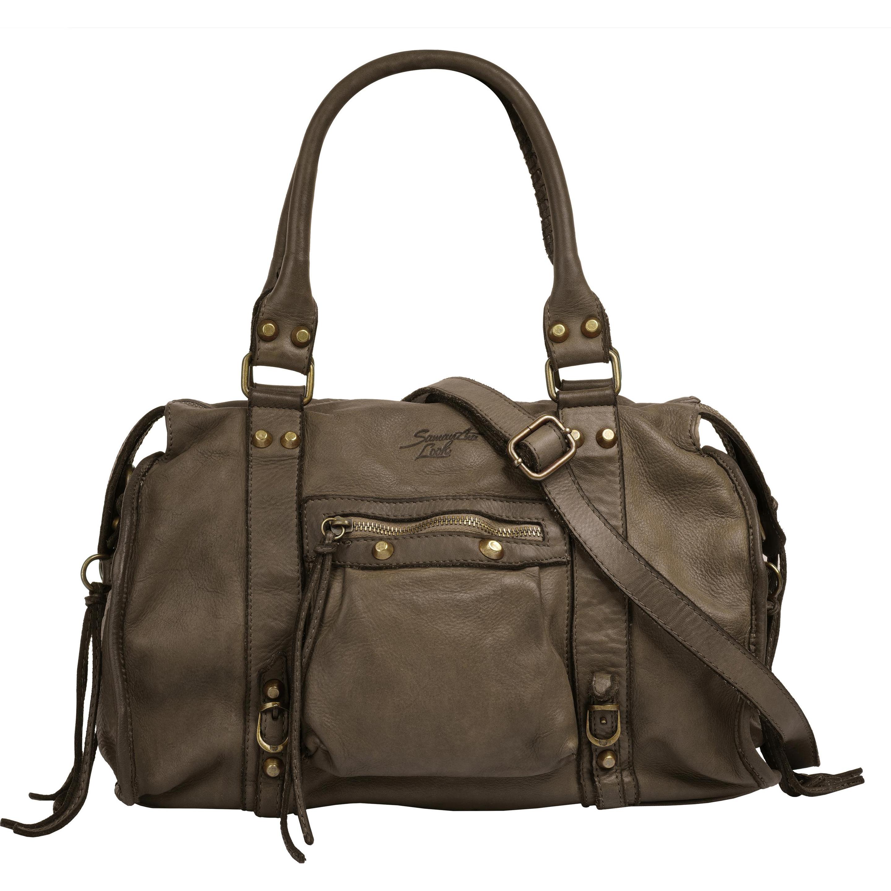 Samantha Look, Tasche, Shopper, Grau