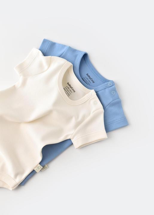 Actual product image BabyCosy 2 Pcs Short sleeved Body (74)