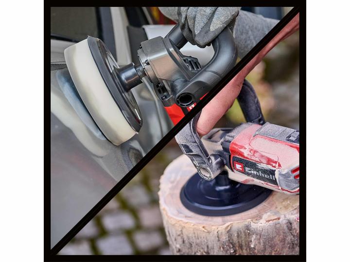 Produktbild Einhell CC-PO 1100/150 (Exzenterpolierer, 1100 W)