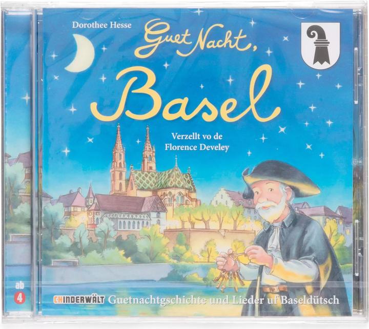 Produktbild CD - Gute Nacht Basel (Deutsch, Florence Develey)