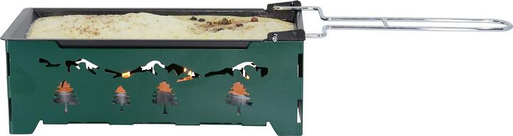 Actual product image Kadastar Tealight-Raclette 2go Panorama Green,Black