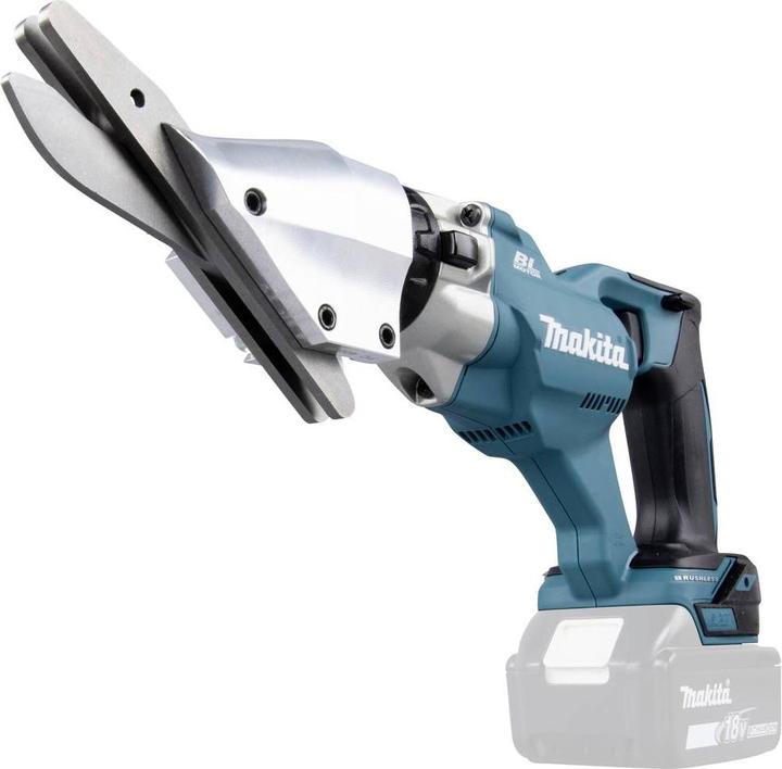 Produktbild Makita DJS800Z Faserzement Doppelbackenschere - Gerader Schnitt