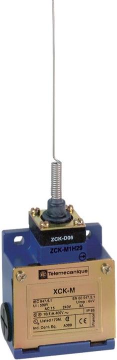 Produktbild TE Sensors Positionsschalter XCKM106