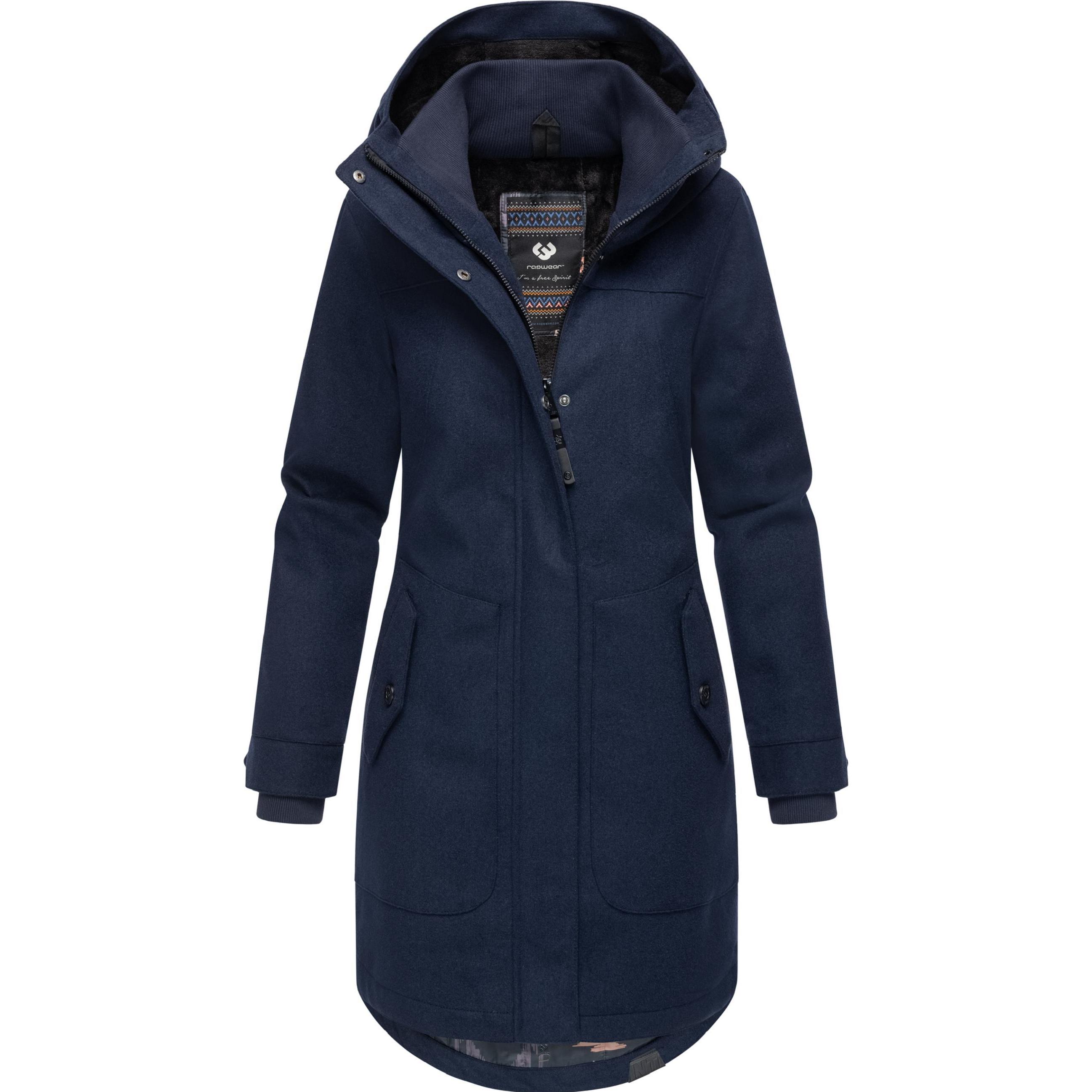 Thumbnail - Ragwear, Damen, Jacke, Jannisa Coat (XXL), Blau, XXL