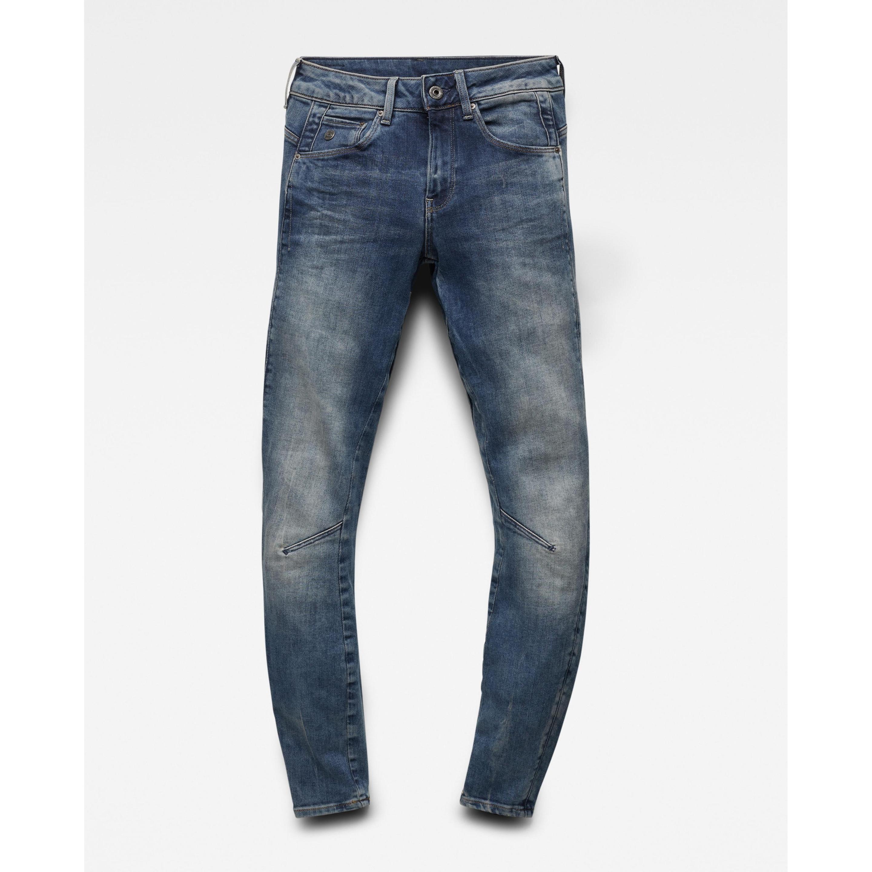 Thumbnail - G-Star, Damen, Jeans, Arc 3D Jeans Mid Skinny medium aged, Blau, (W28/L32)