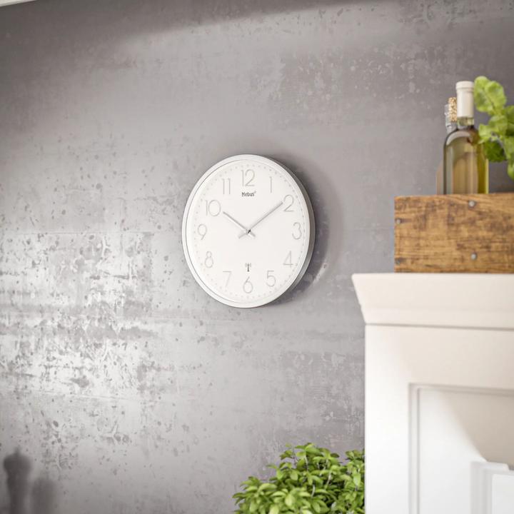 Actual product image Mebus Radio controlled wall clock (25 cm)