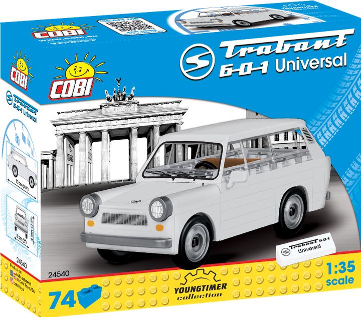 Image du produit Cobi Trabant 601 Combi
