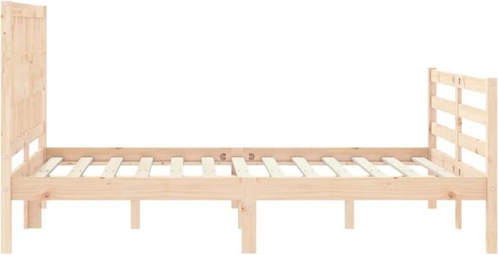 Actual product image vidaXL Bettrahmen (150 x 200 cm)