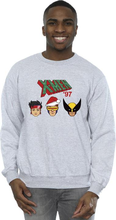 Produktbild X-Man Sweatshirt weihnachtliches Design (XXL)