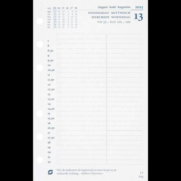 Produktbild Succes Senior Jahresinhalt Januar - Dezember (9.5 x 15 cm, Deutsch, Englisch, Italienisch, Französisch)