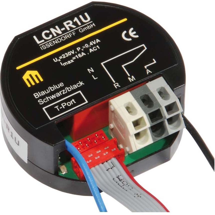 Issendorff, Aktor, Relais 1-fach LCN-R1U 16A UP (Rolladenaktor)