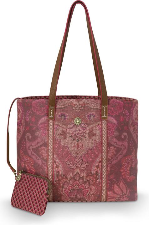 Produktbild PIP Studio Shopper Medium Kyoto Festival Dark Pink 32/47x31x1
