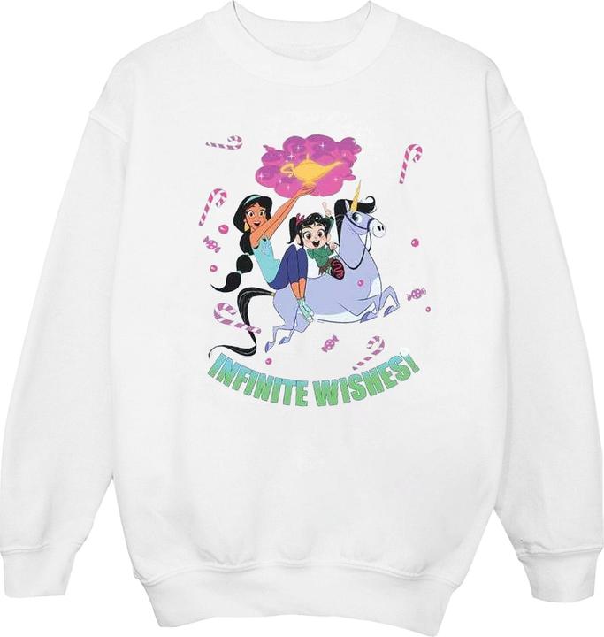 Produktbild Disney Wreck It Ralph Jasmine And Vanellope Sweatshirt (XXL)