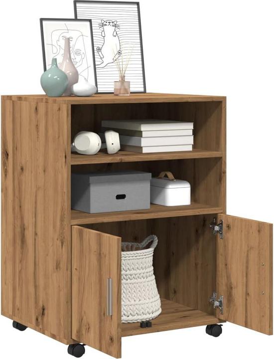 Produktbild VidaXL Rollschrank (60 x 48 x 81 cm)