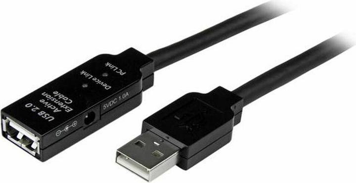 Immagine prodotto StarTech Cavo di prolunga USB 2.0 attivo da 10 m - St/Bu - Cavo di prolunga/ripetitore USB (10 m, USB 2.0)