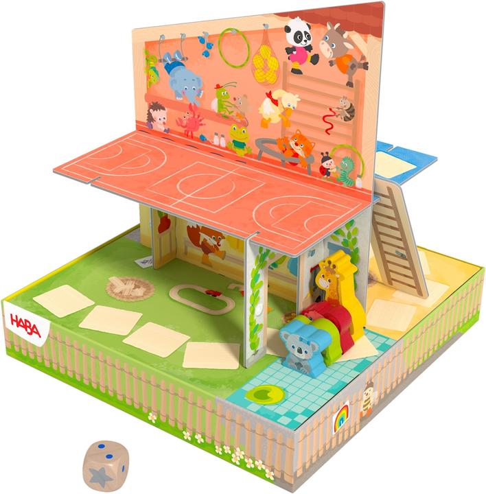 Produktbild Haba Meine ersten Spiele - Spielesammlung Im Kindergarten (Deutsch, 2 - 8.25 Jahre)