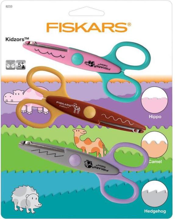 Immagine prodotto Fiskars Forbici per bambini (13 cm)