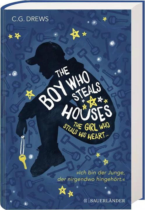 Actual product image The Boy Who Steals Houses: The Girl Who Steals His Heart (German, C. G. Drews, Britta Keil, 2022)