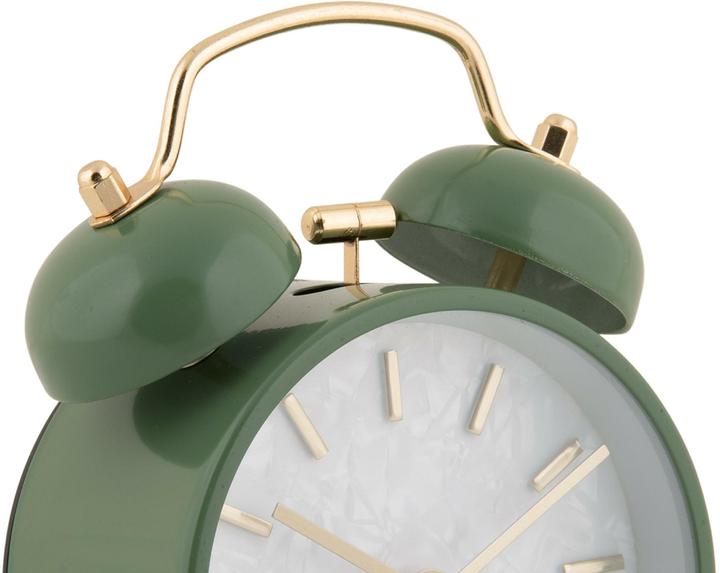 Produktbild Karlsson Klassischer Wecker Pearl Glow Jungle green