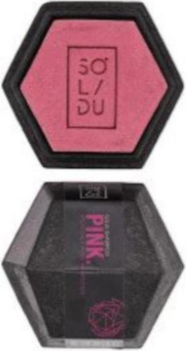 Actual product image Solidu Shampoo Bar Pink (Solid shampoo)