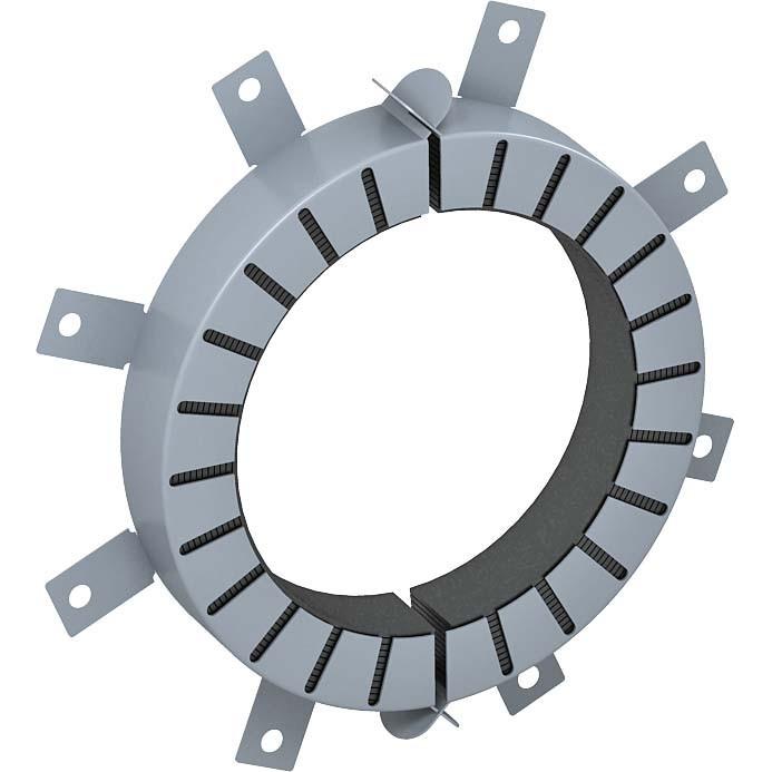 OBO Bettermann OBO TCX-180 manicotto per tubi combustibili Ã¸180mm, grigio (Vari), Accessori di elettronica + Alloggiamento, Grigio