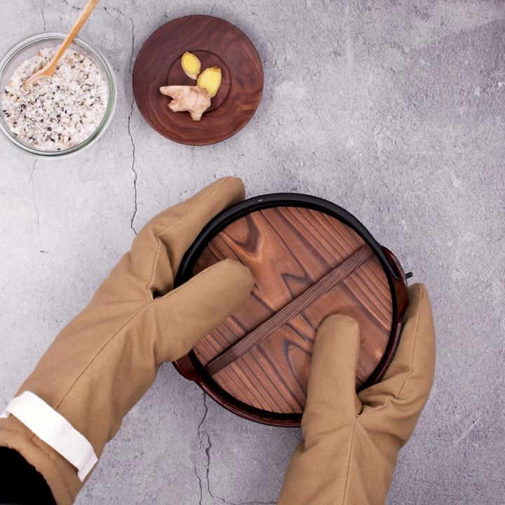 Immagine prodotto The Organic Company Ofenhandschuhe (Cotone biologico)