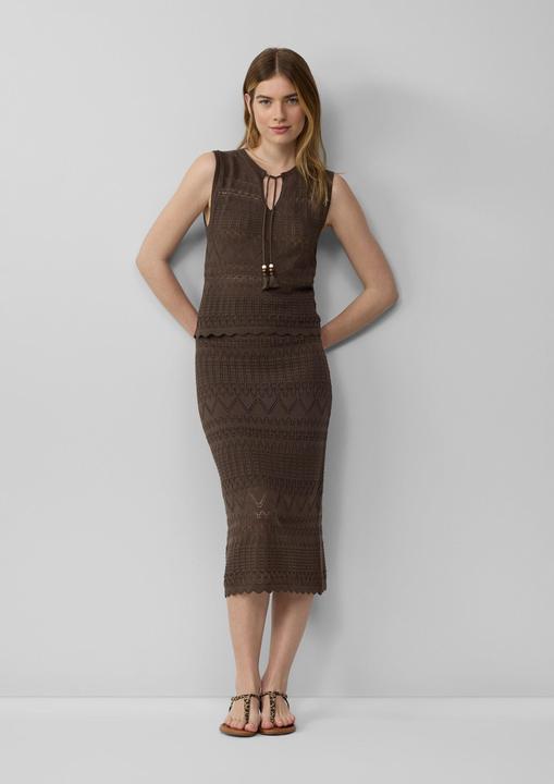 Image du produit S.Oliver Rock Ajourstrick-Rock im Slim Fit (48)