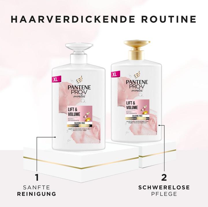 Immagine prodotto Pantene Sollevamento e volume (500 ml, Shampoo liquido)