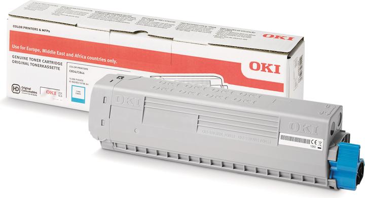 OKI Toner 46861307 Cyan (C)