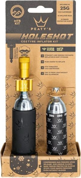 Actual product image Peaty's Holeshot MTB
