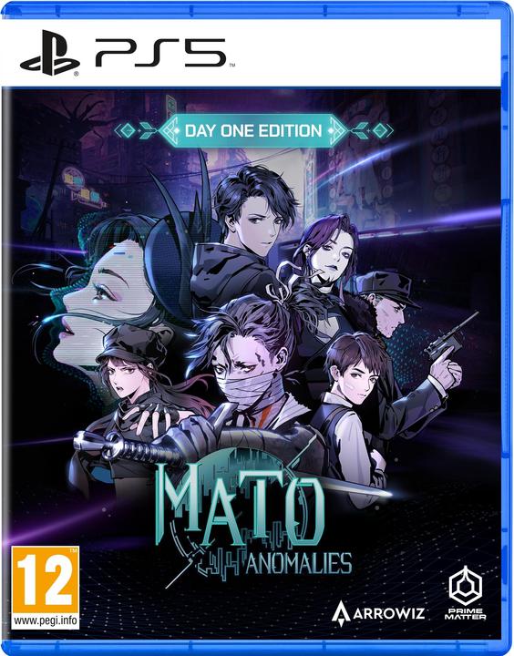 Produktbild Mato Anomalies (PS5, EN)