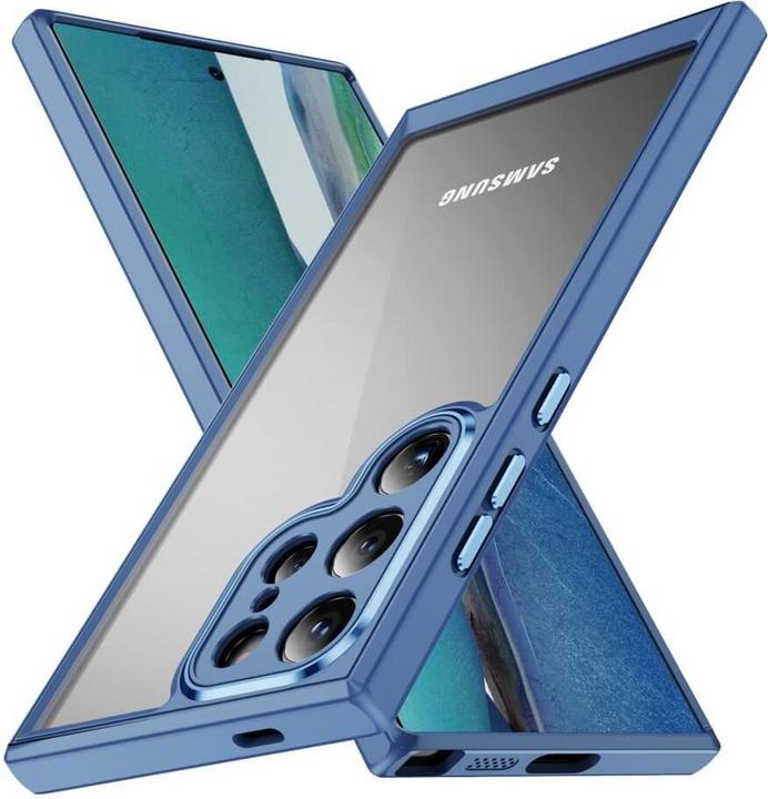 Produktbild Cover-Discount Hülle mit Kameraschutz blau (Samsung Galaxy S24 Ultra)