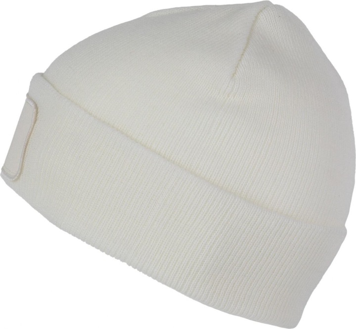 Actual product image K-up Recycled beanie with patch and thinsulate lining