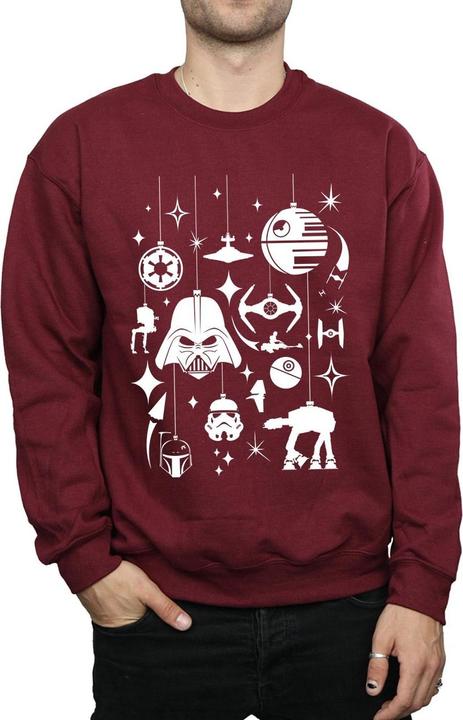 Image du produit Star Wars - Sweat CHRISTMAS DECORATIONS - Homme (M)